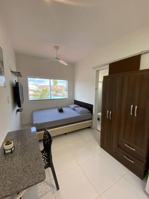 费拉迪圣安娜Flat No Centro, Conforto Total 01公寓 外观 照片