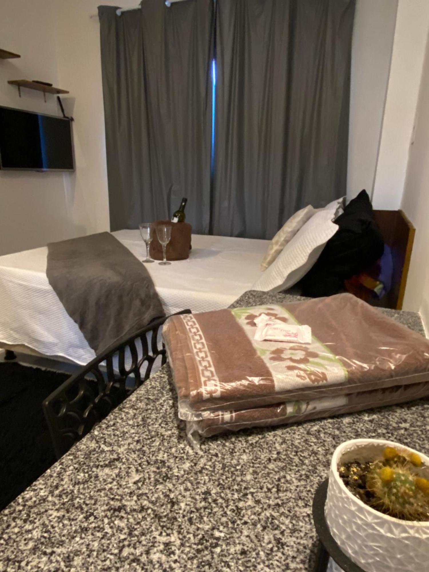 费拉迪圣安娜Flat No Centro, Conforto Total 01公寓 外观 照片